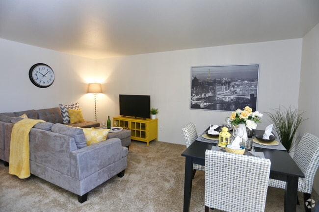 2 BR-Living Room