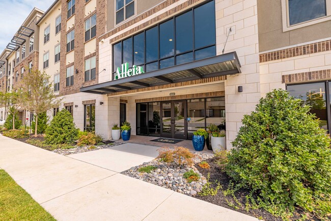Leasing Office Entrance - Dedicated on-site team members to assist residents.