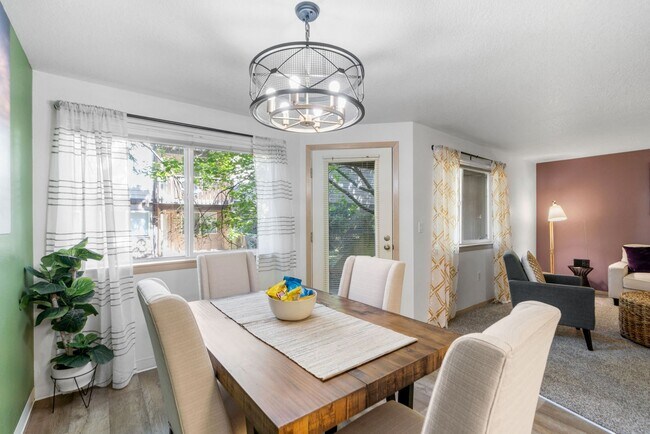 Dining table
