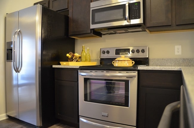 Stainless Steel Appliances*