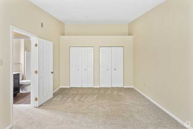 3BR, 1.5BA - 1,650SF - Bedroom