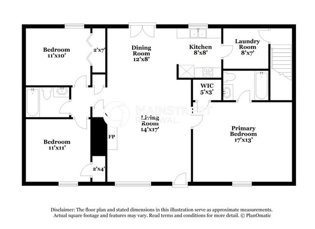 3 Bedroom Pet-Friendly Home in Goodlettsville, TN with Main Street Renewal