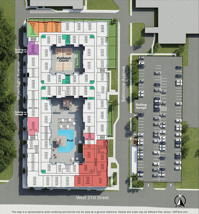 Community 3D Map