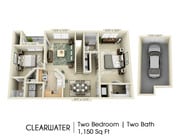 1150 Sq Ft