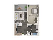 A4 Floor Plan - 2D