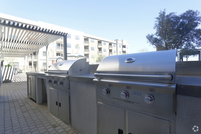 BBQ Area - Mason Oliver