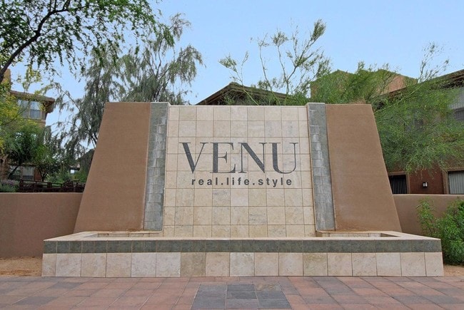 Sign - Venu Apartments