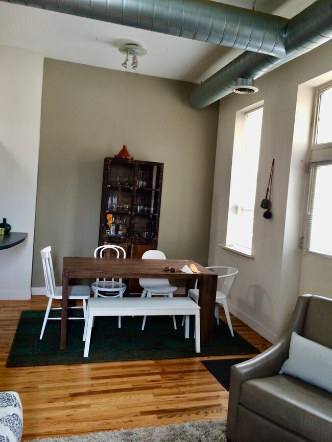 dining - 1906 N Hermitage Ave Apartments Unit 1 R