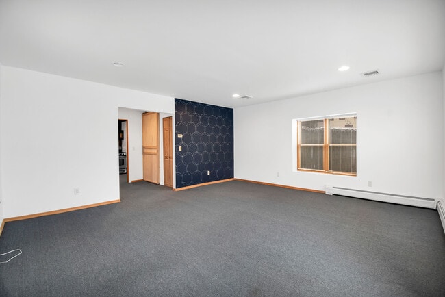 Huge living space with plenty of natural light! - 680 Belmont Ave Unit #2