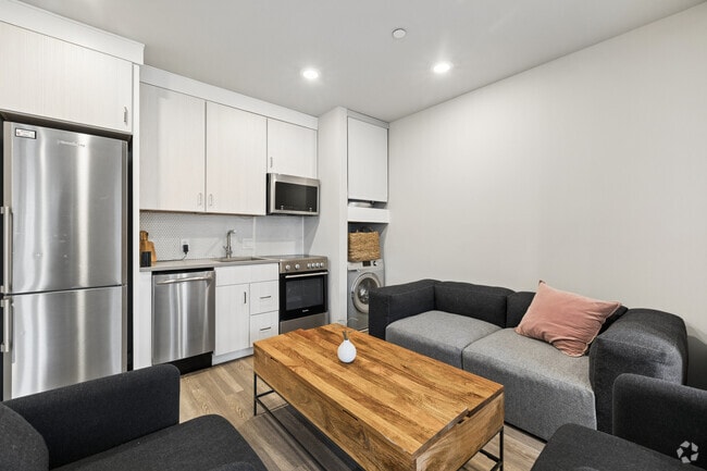 Studio - 415SF - Living Room