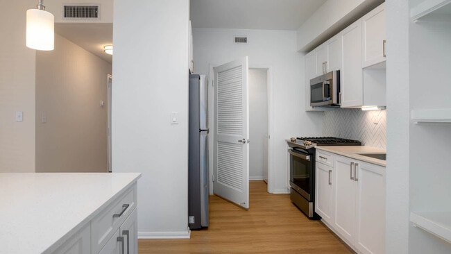 Kitchen with Stainless Steel Appliances