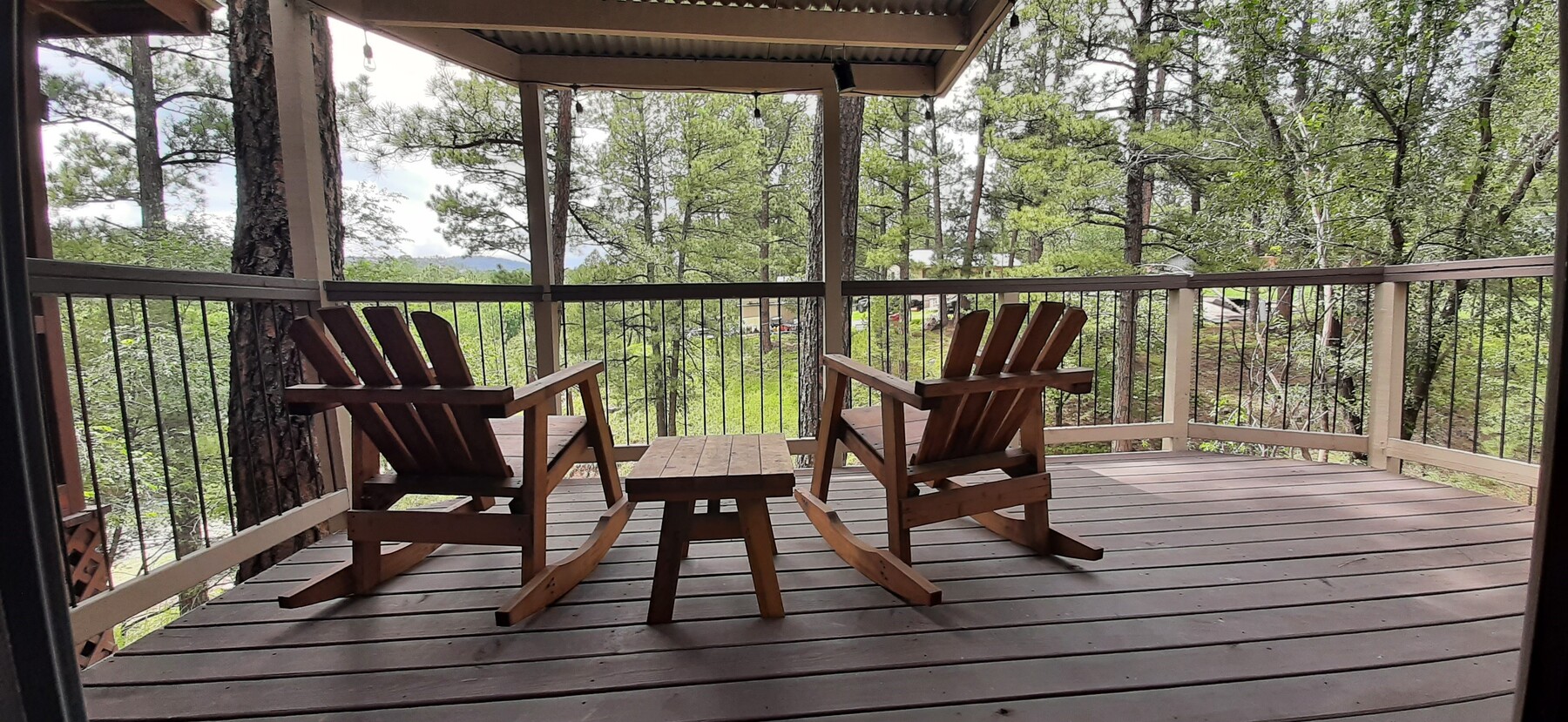 back deck - 209 N Eagle Dr Condo