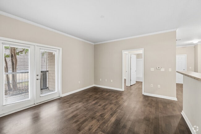 Pinnacle 2BR, 2BA - 1,103SF - Living Room