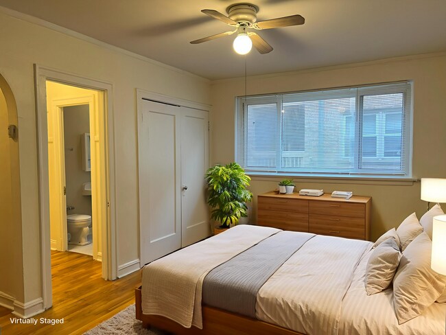 #203 -$1025 - 1528 W Pratt Blvd