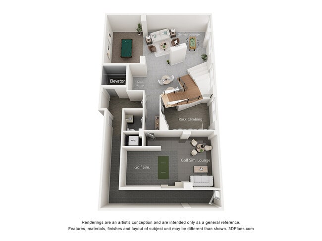 ArriveKC | Lower Level Amenities