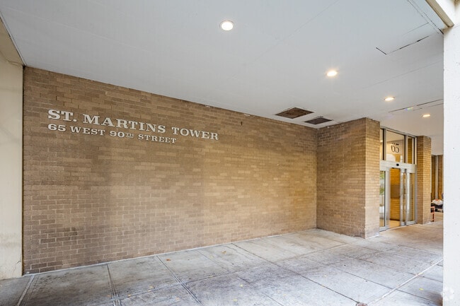 Entrance - St. Martin's Tower