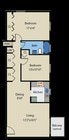 2BR/1BA