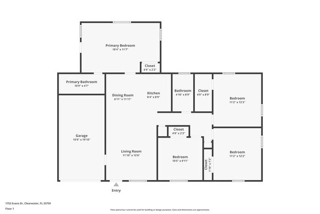 Photo - 1752 Evans Dr