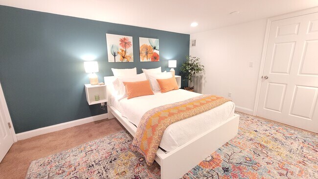 Spacious new bedroom - 7109 Peachtree Rd Unidad Peach #2