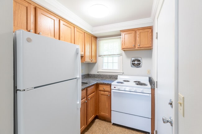Cocina - Mount Vernon Apartments