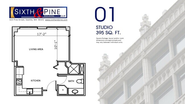 Photo - Sixth & Pine Building