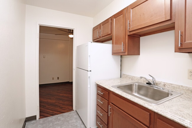 1BR - Kitchen - Amberson Gardens