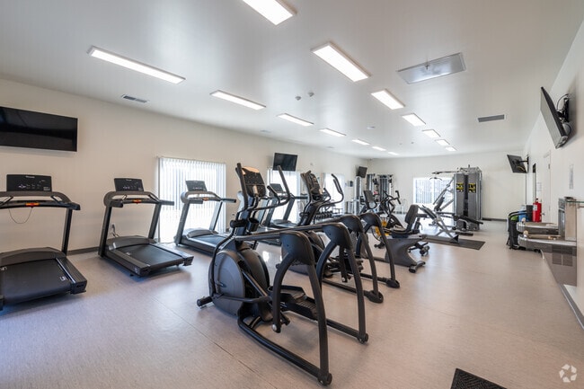 Fitness Center A - Carr Apartments
