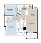 Explore this thoughtfully designed floor plan perfect for modern living.