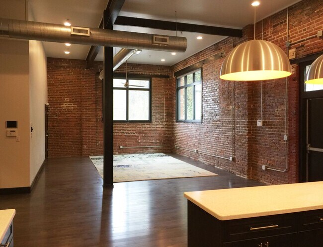 Canoe Building Apartment Interior