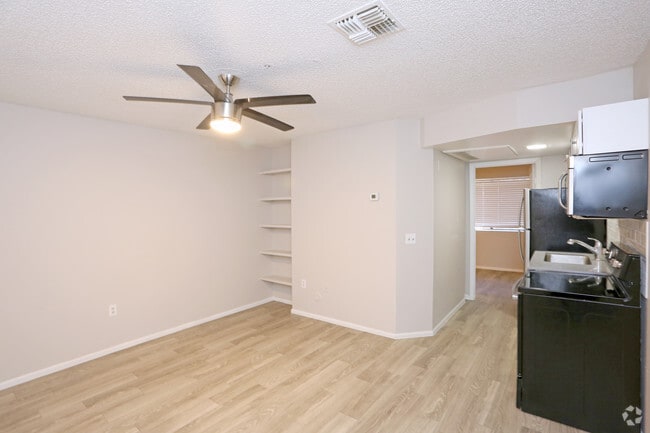 1BR, 1BA - Reef - 595 SF - One @ Old Town Apartments
