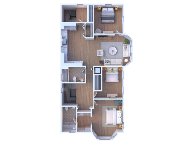 3rd Floor - 1079 Dorchester Ave Unit 3