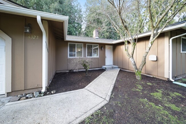 Photo - Classic rambler has 3 bedrooms, 1.75 baths, North Thurston School District