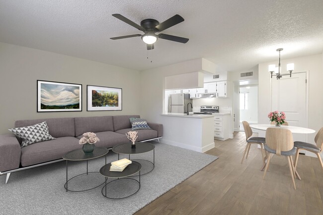 Open floorplans - 5 options - Glenridge Rental
