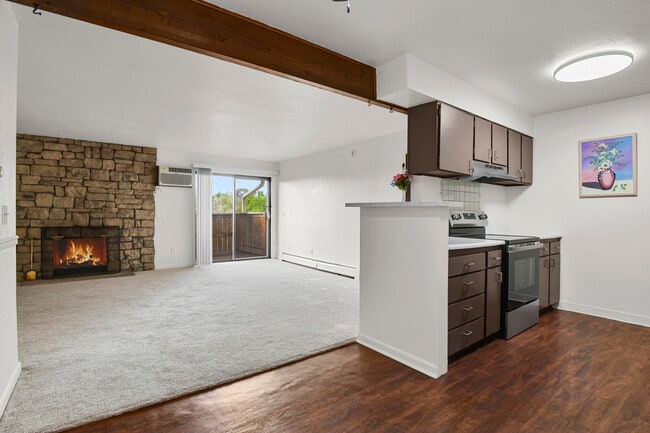Living Room/Kitchen - 381 S Ames St Unit G-104