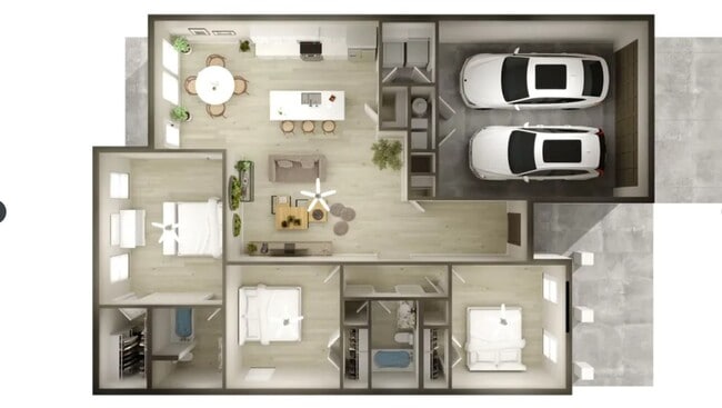 Photo - 3 bed/2 bath: Bell Farms AVAILABLE AUGUST!
