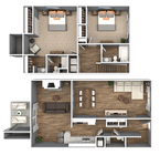 Two Bedroom