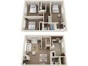 Three Bedroom, One and a Half Bathroom | Stone Point Apartments | Apartments in Menomonee Falls, WI