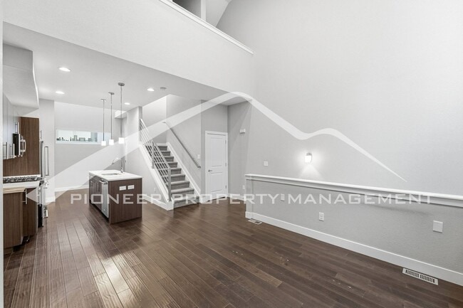 Photo - Stunning Townhome with Central AC and 2-Car Garage