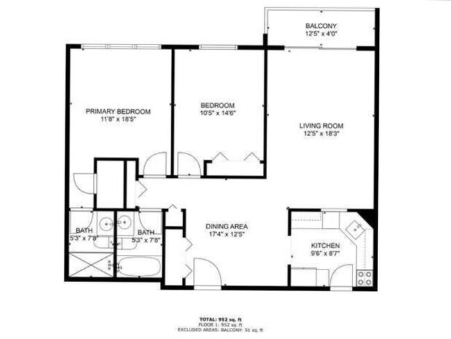 Photo - 50 SW 3rd Ave Unidad 1060