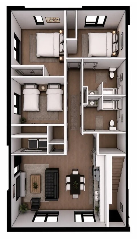 Building Photo - Preston Townhomes
