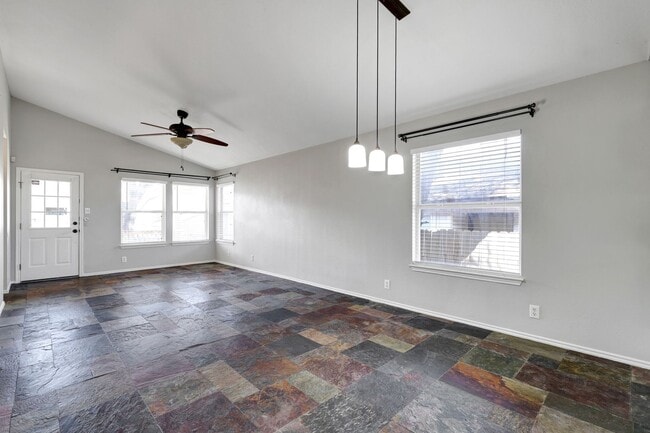 Photo - Carpet-Free Home with High Ceilings & Outdoor Retreat