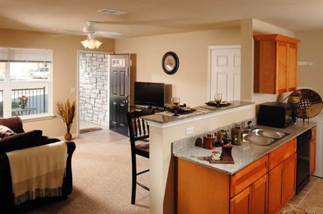 Step into the inviting interiors of Bee Creek, featuring modern finishes and an open layout that maximizes comfort. With spacious living areas and stylish kitchens, this is the ideal place to unwind. Schedule your tour today! - Bee Creek