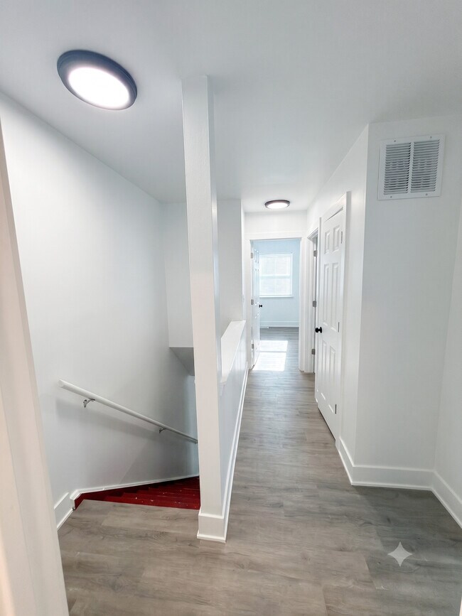 Upstairs Hallway