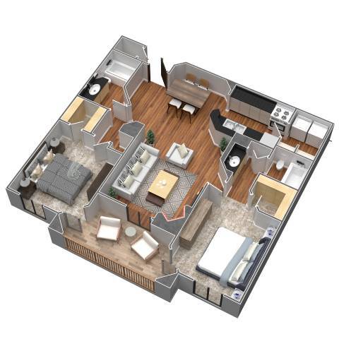 Floor Plan - Bayclub