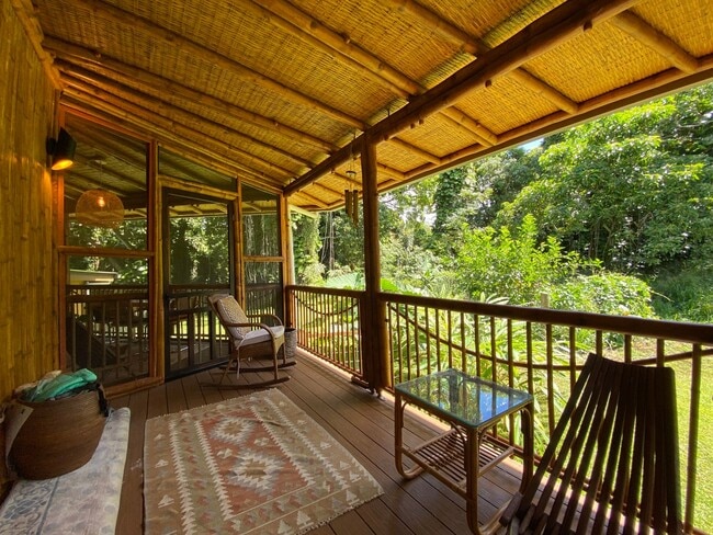 Photo - For Rent: Custom Bamboo Home with Lush Garden Setting