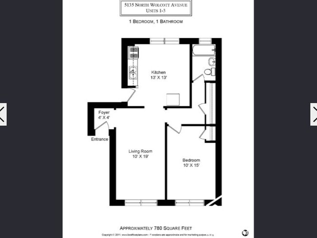 Photo - 5135 N Wolcott Ave Unit 3