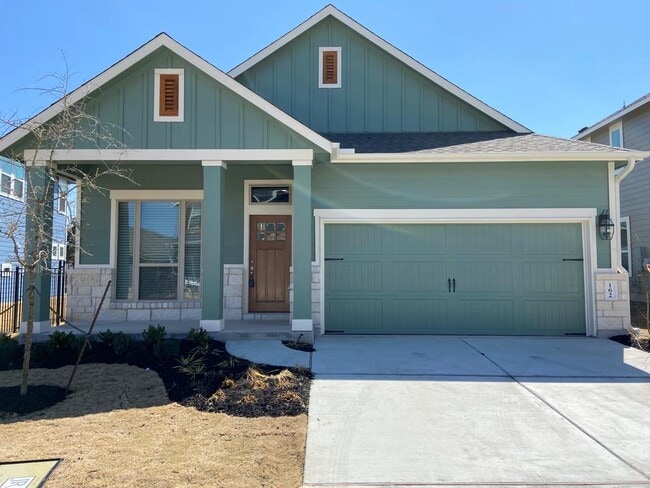 Front Of the home - 162 Rains House