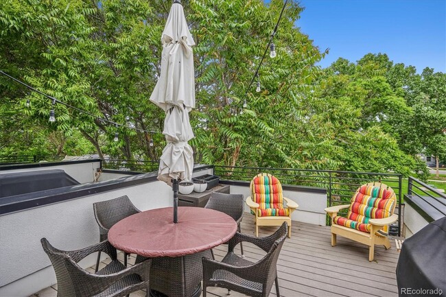 1st roofop deck - 3126 N Gilpin St