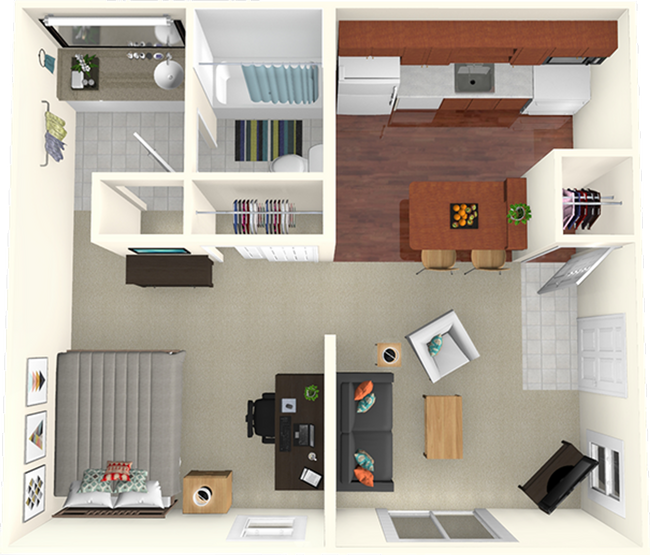 Waterfront Apartments (TCT 1600, LLC)