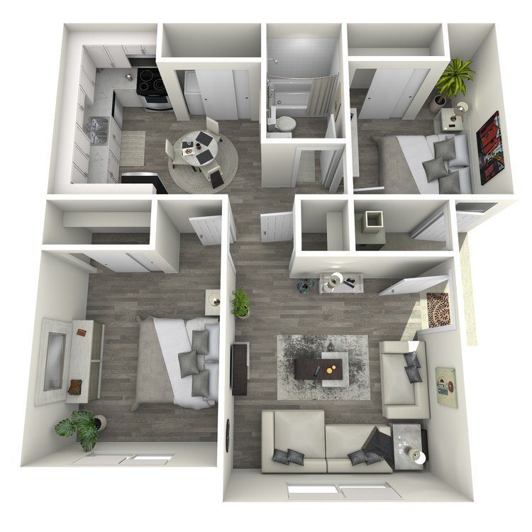 Floor Plan - DORADO
